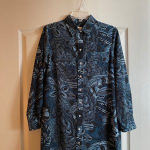 LOFT Shirt Dress